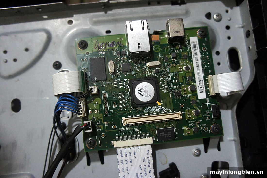Card formatter máy in HP M401dn