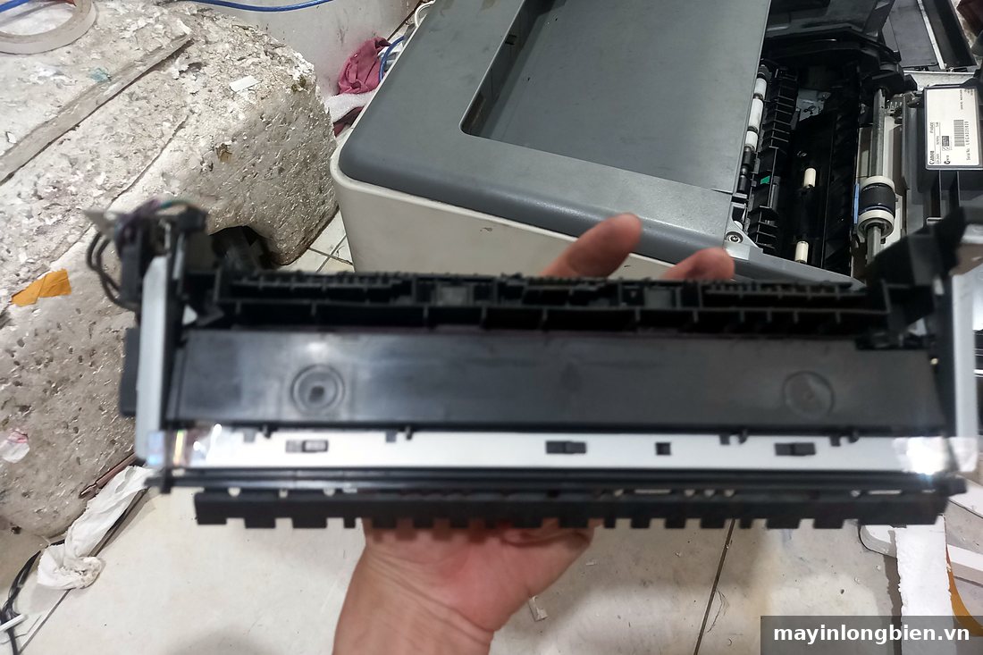 Cụm sấy máy in HP có sẵn để thay khi sửa máy in lấy ngay