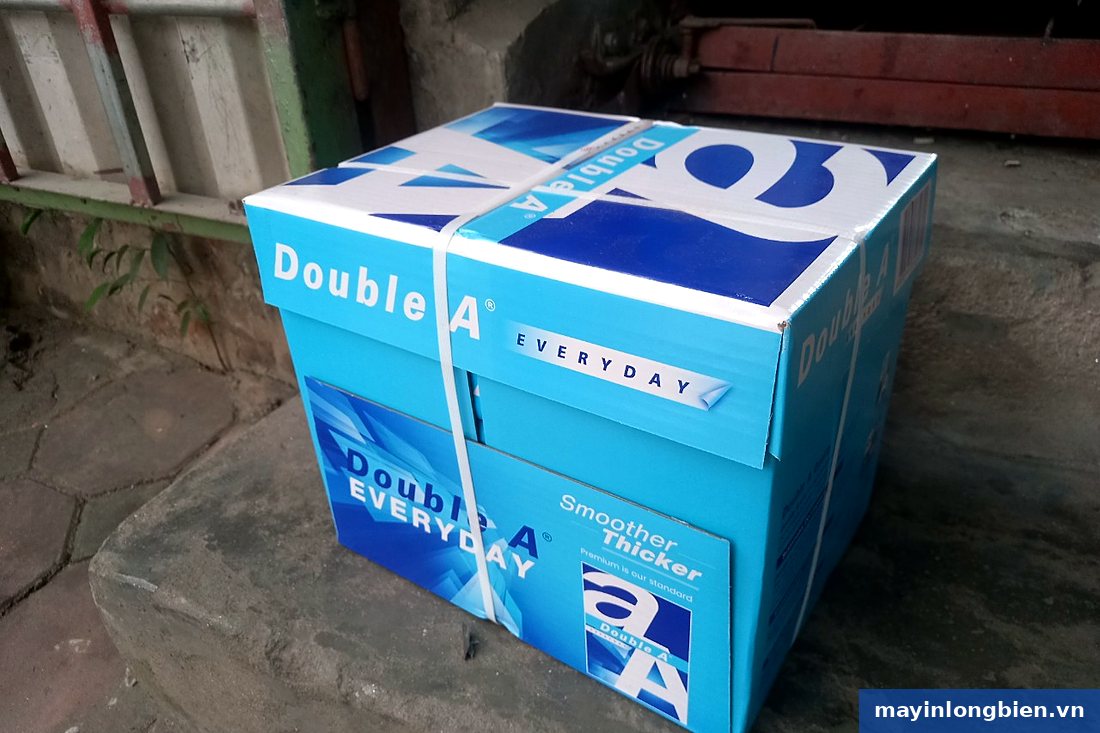 Giấy in A4 định lượng chuẩn dùng cho máy in văn phòng Giấy in A4 định lượng chuẩn dùng cho máy in văn phòng