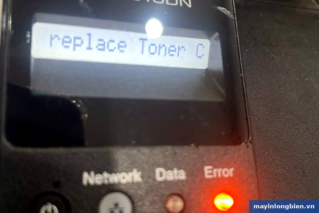 Máy in Brother báo Replace Toner cần đặt lại bộ đếm mực Máy in Brother báo Replace Toner cần đặt lại bộ đếm mực