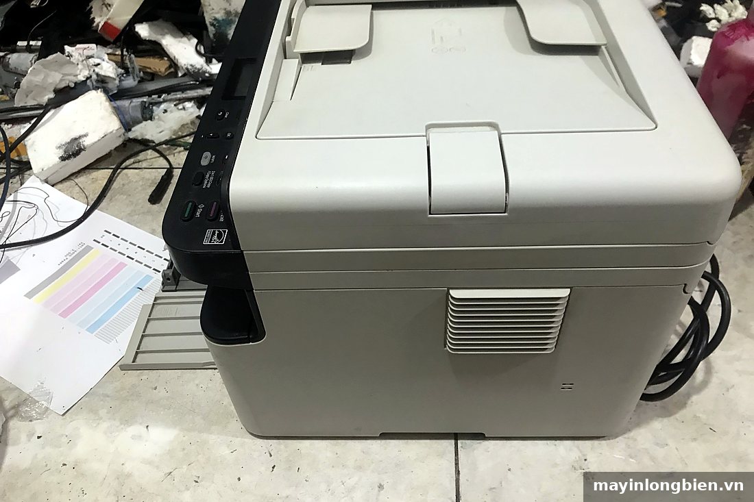 Mặt sau máy in Brother DCP-1616NW Mặt sau máy in Brother DCP-1616NW
