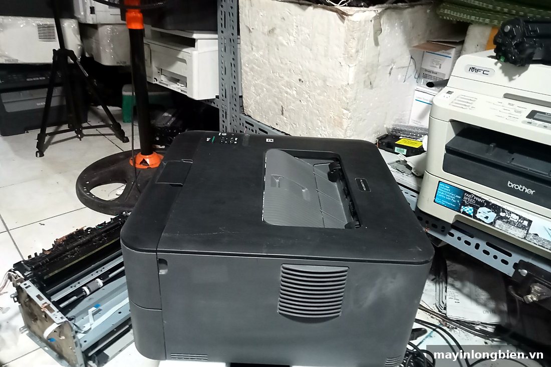 Máy in Brother in hai mặt cùng dòng được kiểm tra tại xưởng Máy in Brother in hai mặt cùng dòng được kiểm tra tại xưởng