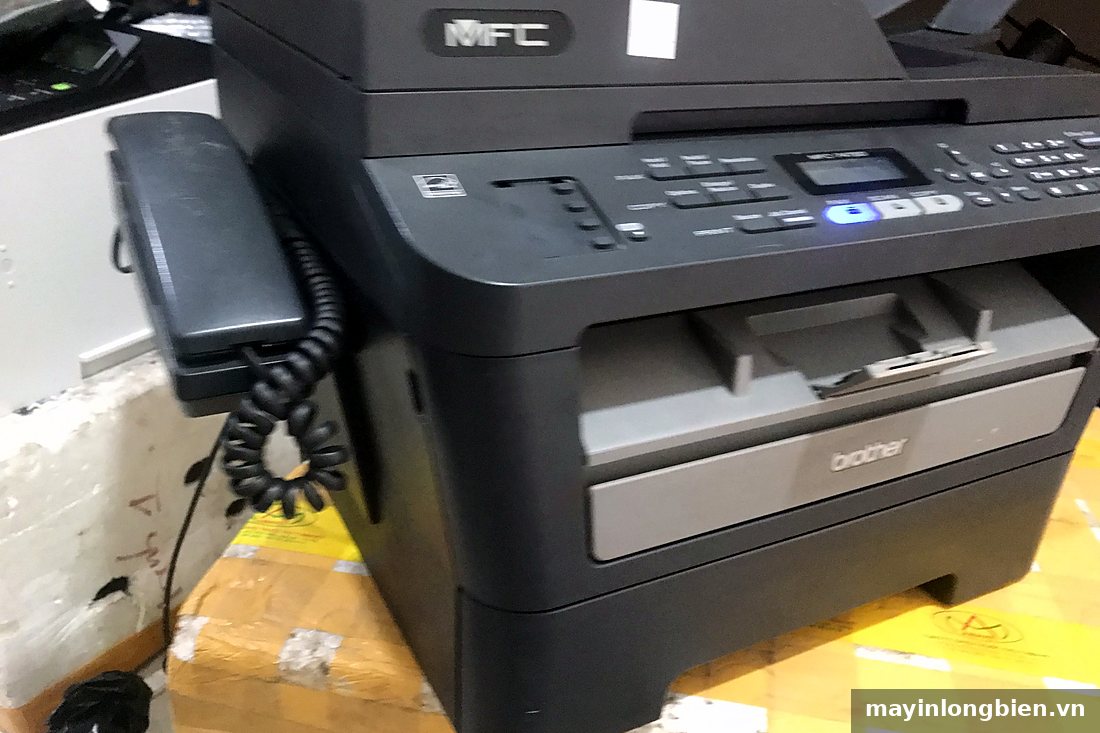 Máy in Brother MFC-7470D có ống nghe fax Máy in Brother MFC-7470D có ống nghe fax