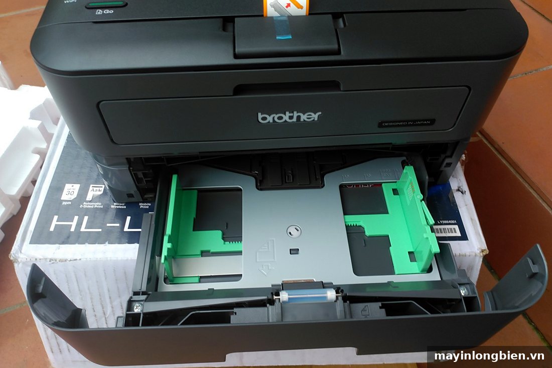 Máy in Brother có wifi, in được từ điện thoại Máy in Brother có wifi, in được từ điện thoại