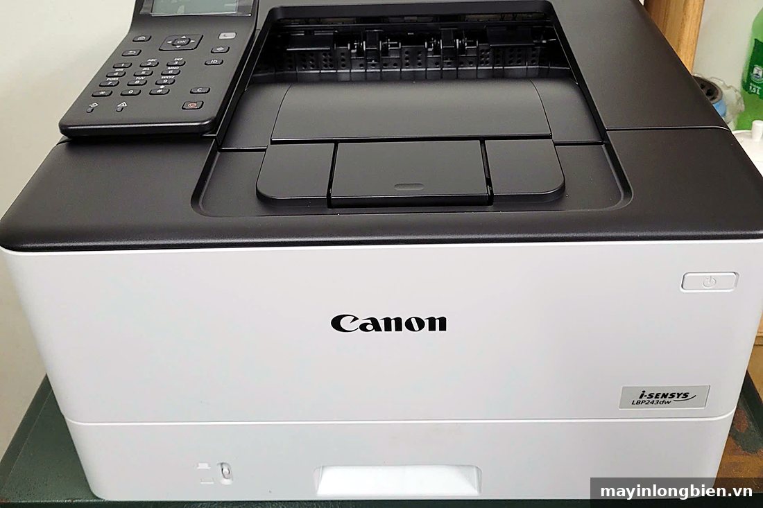 Máy in Canon 243dw kết nối wifi cần cài lại khi đổi bộ phát