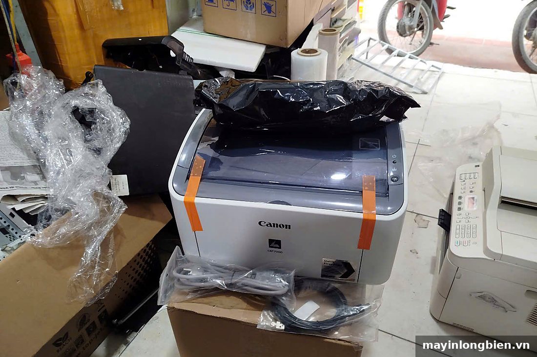 Máy in Canon 2900 đã qua sử dụng còn tốt, đáng sửa hơn mua máy mới