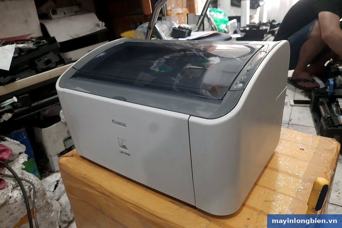 Máy in Canon 2900 sửa xong chờ giao cho khách Máy in Canon 2900 sửa xong chờ giao cho khách