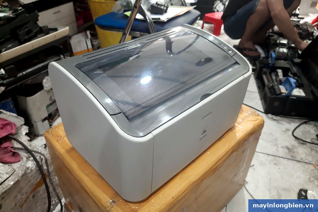 Máy in Canon LBP 2900 sau khi sửa chữa và bảo dưỡng Máy in Canon LBP 2900 sau khi sửa chữa và bảo dưỡng