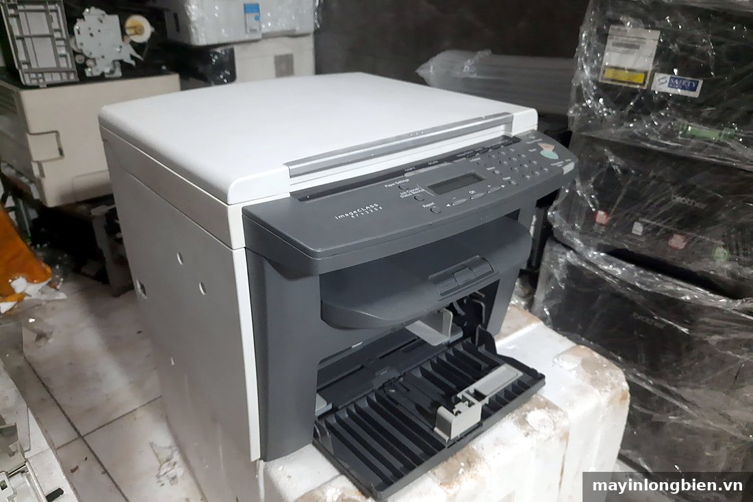 Máy in đa năng Canon cùng dòng mở khay giấy Máy in đa năng Canon cùng dòng mở khay giấy