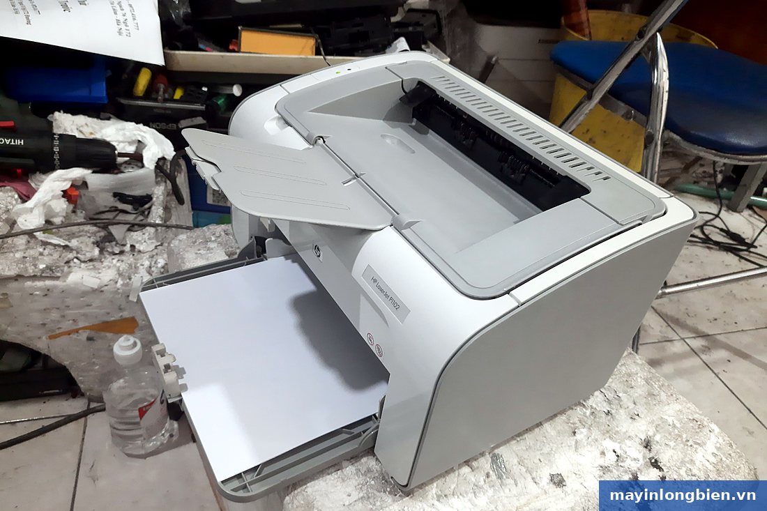 Máy in HP P1102 được kiểm tra và sửa tại xưởng Máy in HP P1102 được kiểm tra và sửa tại xưởng