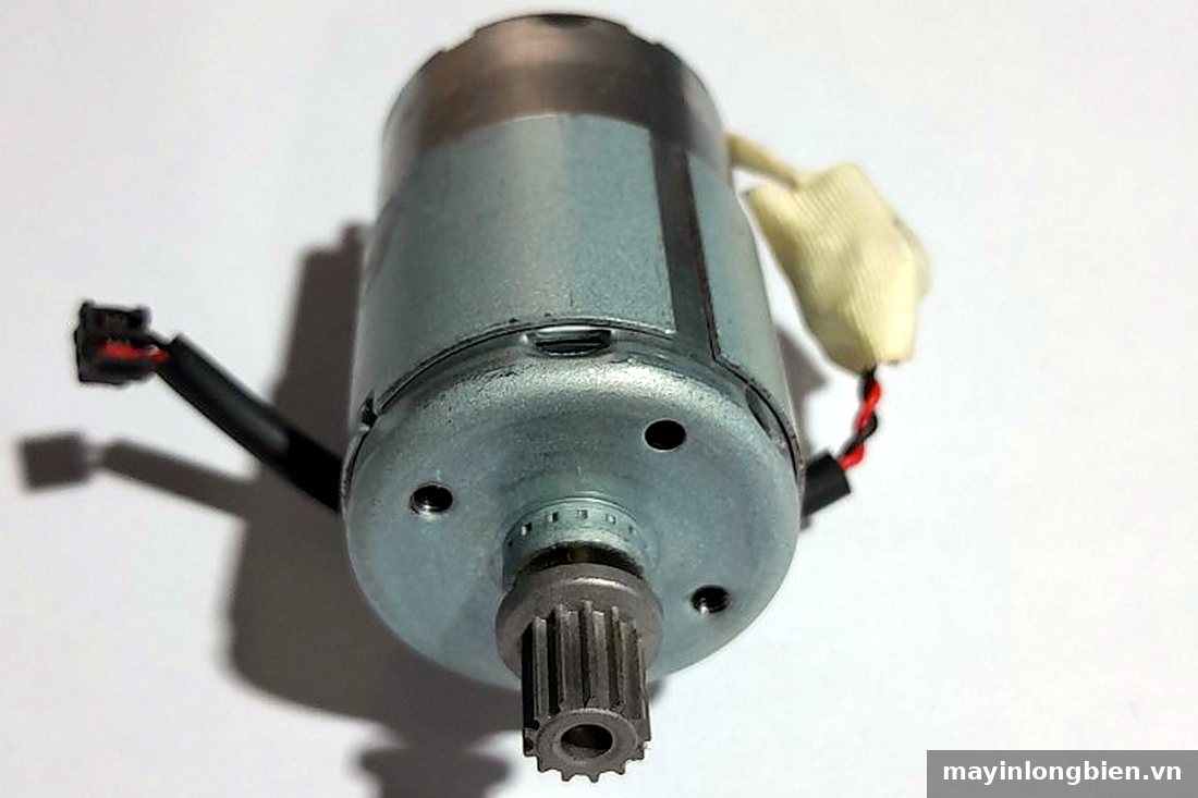 Motor kéo dây curoa của máy in phun Motor kéo dây curoa của máy in phun