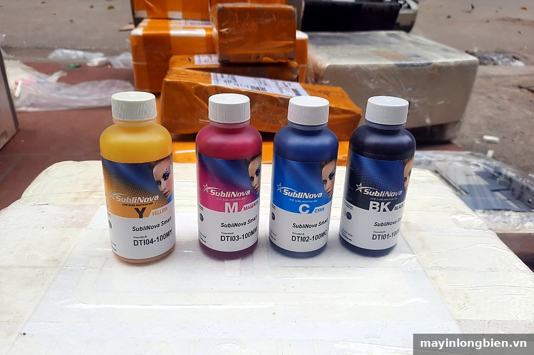 Mực in chuyển nhiệt loại 100ml